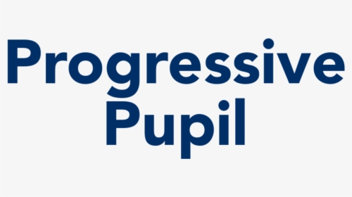 Progressive Pupil - Electric Blue, HD Png Download, Free Download