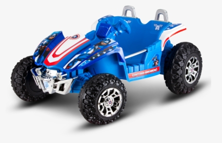 Captain America Dune Buggy, HD Png Download, Free Download