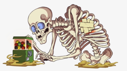 Yo Kai Watch Gutsy Bones, HD Png Download, Free Download