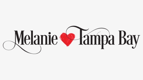 Melanie Loves Tampa Bay Logo-color - Heart, HD Png Download, Free Download
