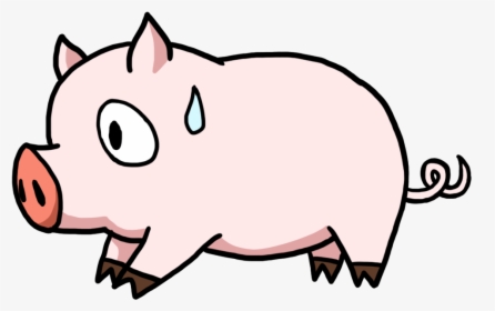 Flying Pig Marathon Porky Pig Animated Film Clip Art - Transparent Flying Pig Clipart, HD Png Download, Free Download