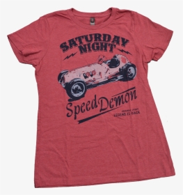 Vintage Saturday Night Speed Demon T"s - Triumph Tr3, HD Png Download, Free Download