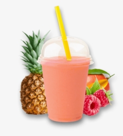 Mango Tango Smoothie Alberts Original - Strawberry Juice, HD Png Download, Free Download