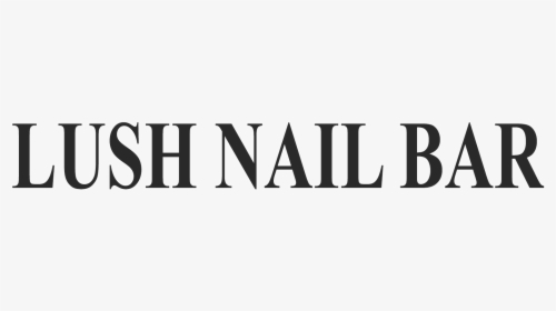 Lush Nail Bar, HD Png Download, Free Download