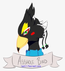 Everyone’s Favorite Douchebag Bird Is Now A Sticker - Cartoon, HD Png Download, Free Download