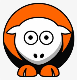 Brown Sheep Cartoon, HD Png Download, Free Download