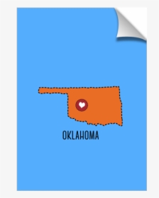 Oklahoma State Heart, HD Png Download, Free Download
