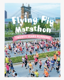 Flying Pig Square-08 - Poster, HD Png Download, Free Download
