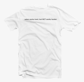 Nct Works Harder Tea Shirt - Jungkook Euphoria T Shirt, HD Png Download, Free Download