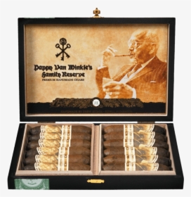 Pappy Van Winkle Barrel Fermented Cigars - Box, HD Png Download, Free Download