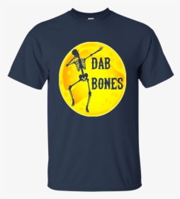 Dab Dabbing Skeleton Shirt Happy Halloween Spooky T-shirt - Post Malone Sunflower Shirt, HD Png Download, Free Download