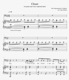 Easy Cello Quartet Sheet Music, HD Png Download, Free Download