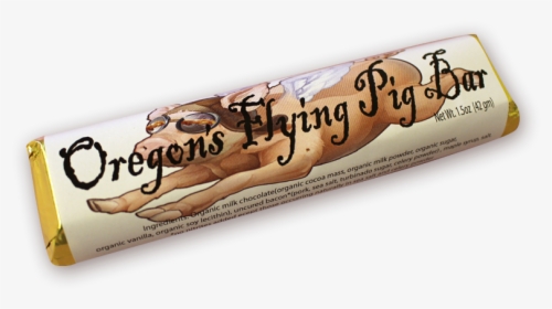 Oregon"s Flying Pig Bacon Bar - Calligraphy, HD Png Download, Free Download