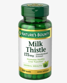 Milk Thistle - Nature's Bounty Anxiety And Stress Relief, HD Png Download, Free Download