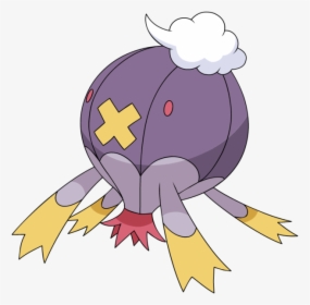 Drifblim Xy - Pokemon Evoluciones De Drifloon, HD Png Download, Free Download