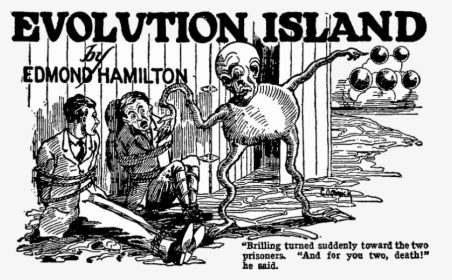 Original Title Art For Evolution Island - Cartoon, HD Png Download, Free Download