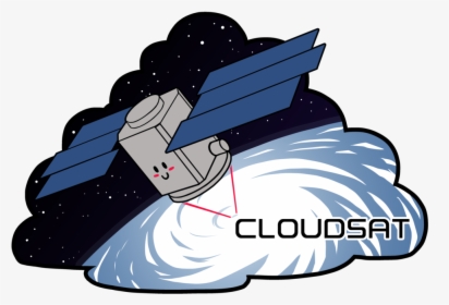 Cloudsat - Illustration, HD Png Download, Free Download