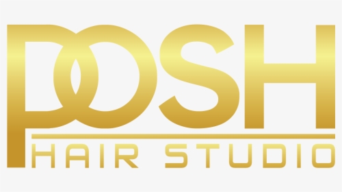 Posh Hair Studio - Graphic Design, HD Png Download, Free Download
