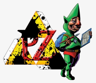 Transparent 8 Bit Zelda Png - Majora's Mask Elf, Png Download, Free Download