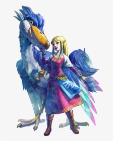 Zelda Skyward Sword Bird, HD Png Download, Free Download