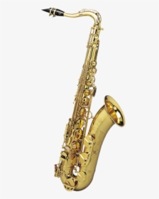 Background Saxophone Transparent Trumpet" 								 - Tenor Saxophone, HD Png Download, Free Download