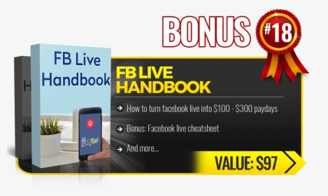 Fb Live - Mobile Phone, HD Png Download, Free Download