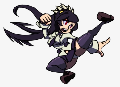 Thick Skull Girls Filia, HD Png Download, Free Download