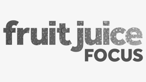 Fruit Juice Focus Master Logo Bw, HD Png Download, Free Download
