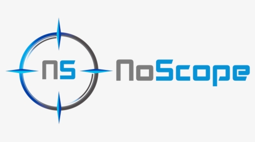 No Scope Glasses Logo Png - Noscope Glasses Logo Png, Transparent Png, Free Download