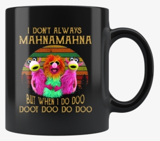 Retro Vintage The Muppet I Don"t Always Mahnamahna - Grow A Beard And I Know Things, HD Png Download, Free Download