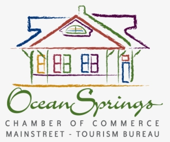 Ocean Springs Chamber Of Commerce, HD Png Download, Free Download