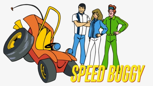 Speed Buggy Cartoon, HD Png Download, Free Download