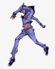 #jojosbizarreadventure #jojolion #josukehigashikata - Josuke Walk, HD Png Download, Free Download