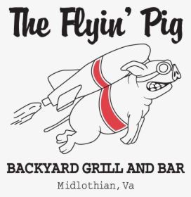 Flyin Pig, HD Png Download, Free Download