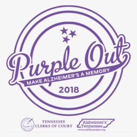 Purple Out Day, HD Png Download, Free Download