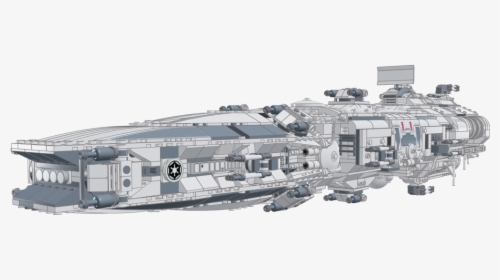 Star Wars Imperial Ships Cruiser, HD Png Download, Free Download