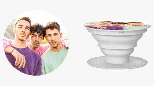 Brothers Pop Socket - Jonas Brothers Popsocket, HD Png Download, Free Download