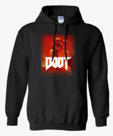 Doom Doot T Shirt & Hoodie - Womens Jordan Hoodie, HD Png Download, Free Download