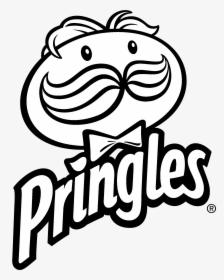 Pringles Logo Black And White, HD Png Download, Free Download