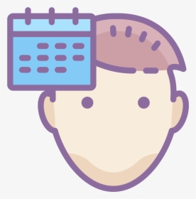Planning Skill Icon Free Download Png And - Clipart Of Brainstorming, Transparent Png, Free Download