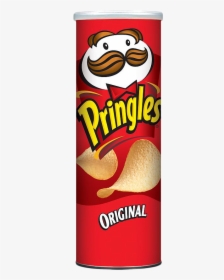 Pringles Small Can Size, HD Png Download - kindpng