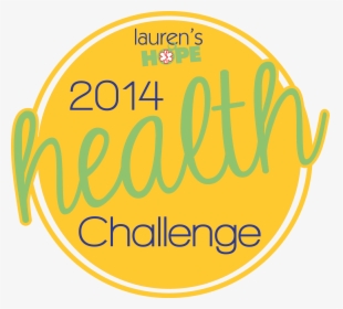 Lauren"s Hope Health Challenge - Lauren's Hope, HD Png Download, Free Download