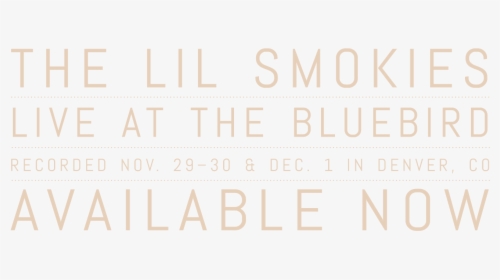 The Lil Smokies - Graphic Design, HD Png Download, Free Download