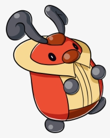 Red And Yellow Bug Pokemon, HD Png Download, Free Download