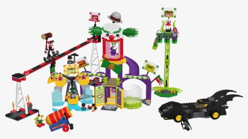 Clip Art Mecabricks Com Set Jokerland - Lego, HD Png Download, Free Download