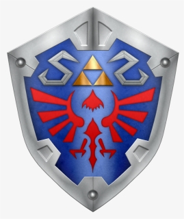 #zelda #link #shield - Legend Of Zelda Shield Png, Transparent Png, Free Download
