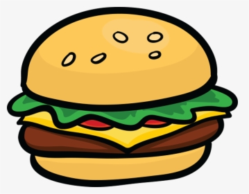 Junk Food Sticker & Emoji Pack For Imessage Messages - Cartoon Hamburger Clip Art, HD Png Download, Free Download