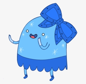 Adventure Time With Finn And Jake Wiki - Adventure Time Blue Character, HD Png Download, Free Download