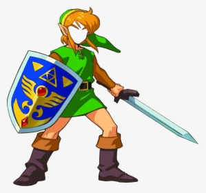 Legend Of Zelda Link To The Past Link, HD Png Download, Free Download
