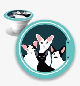 Dobbikats - Popsocket - Dobbikats Merchandise, HD Png Download, Free Download